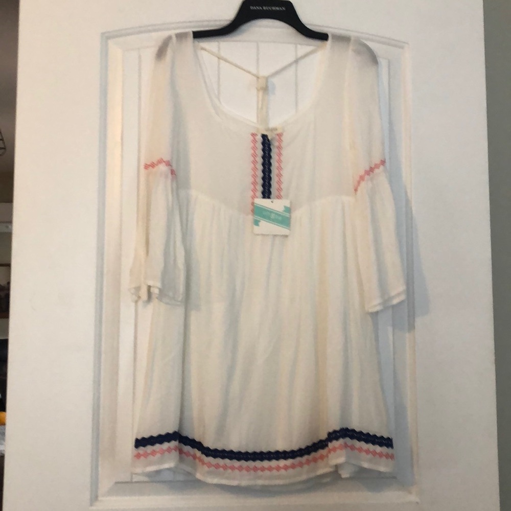 Boho style dress